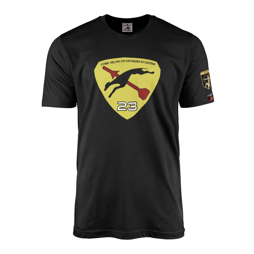 T-Shirt 23° Gruppo Caccia Luftwaffe Aeronautica Militare Italy Italia #43898