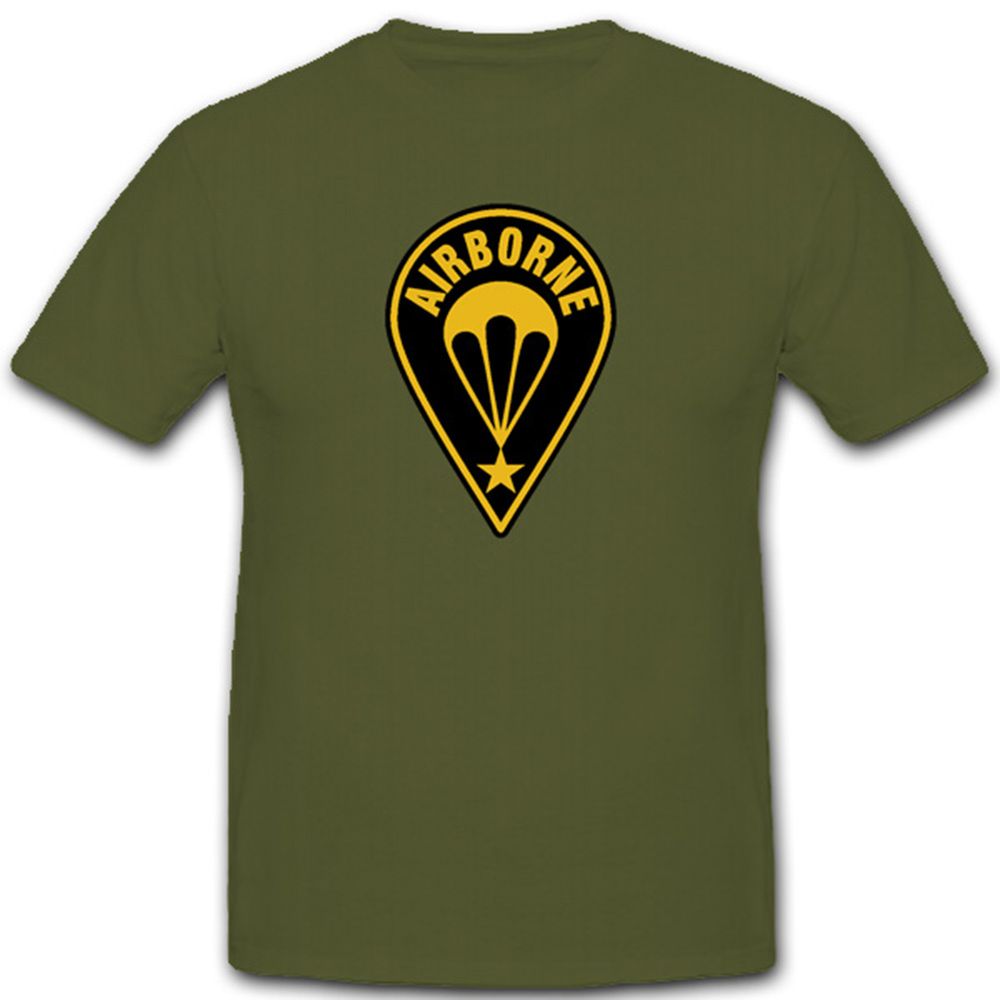 Airborne Wappen Emblem T Shirt #2933