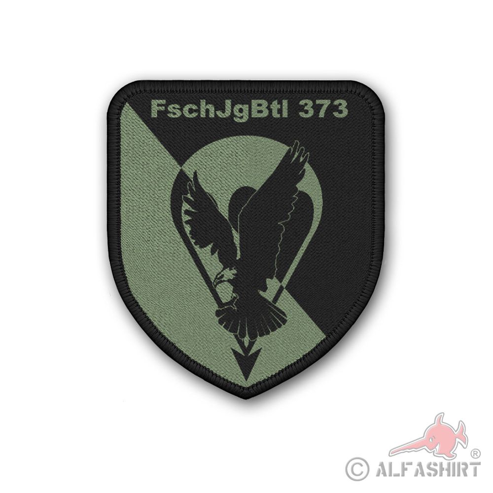Patch FschJgBtl 373 Tarn Version Bundeswehr Doberlug Kirchhain Seedorf #38135