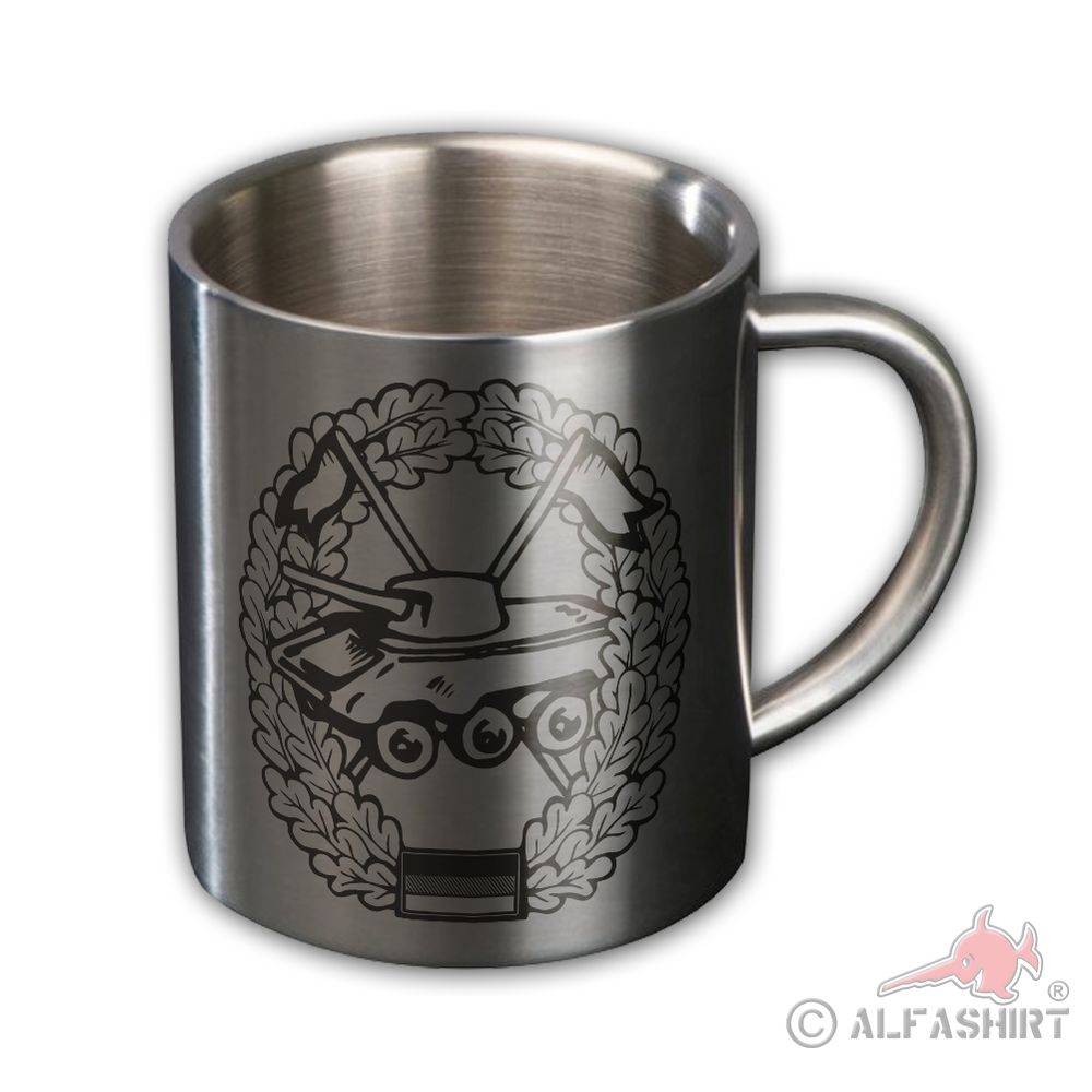 Metal cup Panzer Reconnaissance Troop Bundeswehr TPz Fuchs PzAufklKp SPz #44019