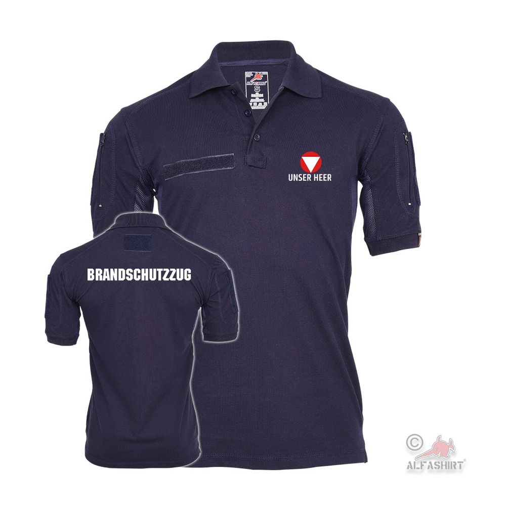 Tactical Polo Austrian Army Fire Protection Unit Firefighting Robot Scorpio Austria #45340