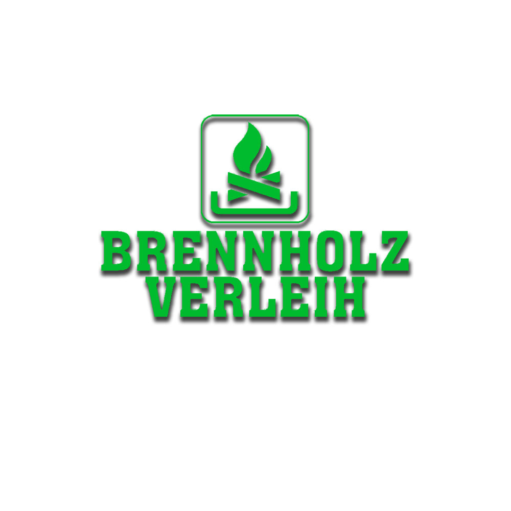 Aufkleber Brennholz-Verleih RAL 6038 Sticker Fun Humor Feuer Spaß 20x13cm #A5530