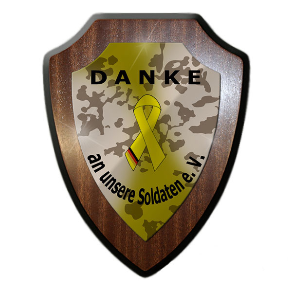 Coat of arms Thanks to our soldiers eV # 22350