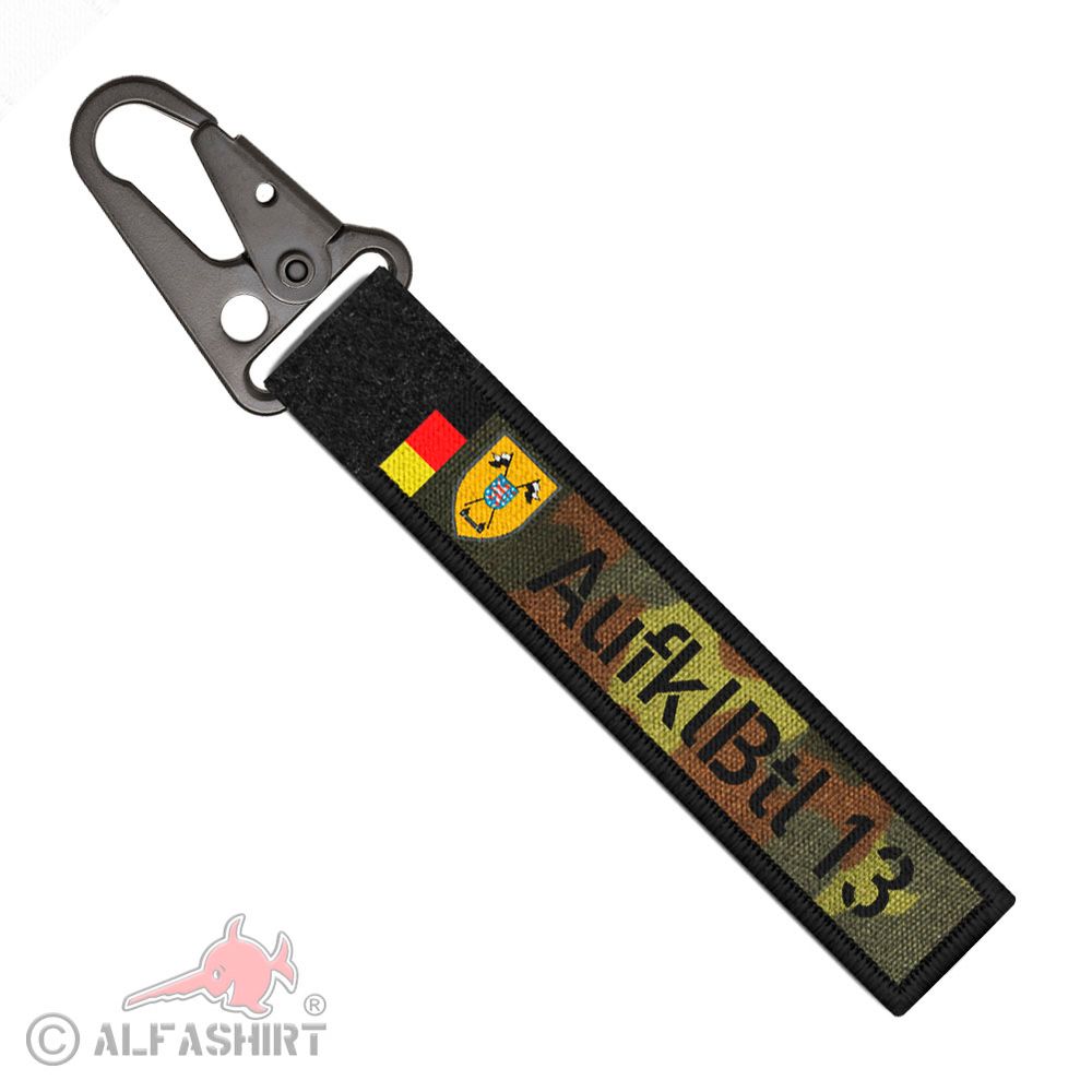 Tactical Schlüsselanhänger AufklBtl 13 Aufklärungsbataillon Gotha #38093