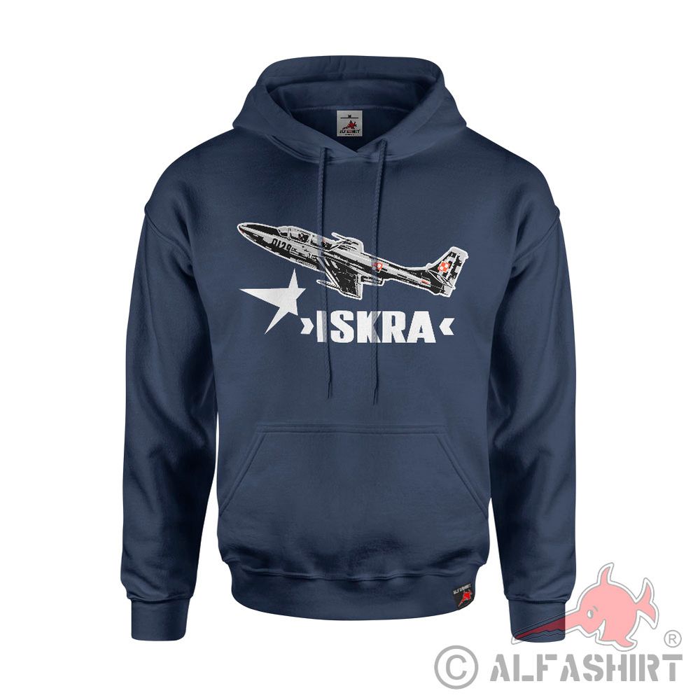 Hoodie Iskra PZL TS-11 Flugzeug Polen Strahltrainer Pullover#44157