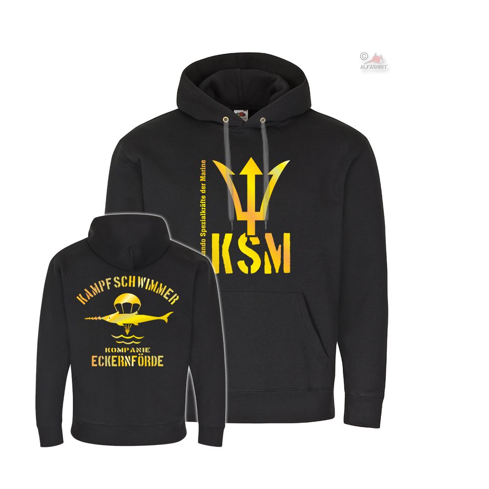 Hoodie Kampfschwimmer KSM Kommando Spezialkräfte Kp #37866