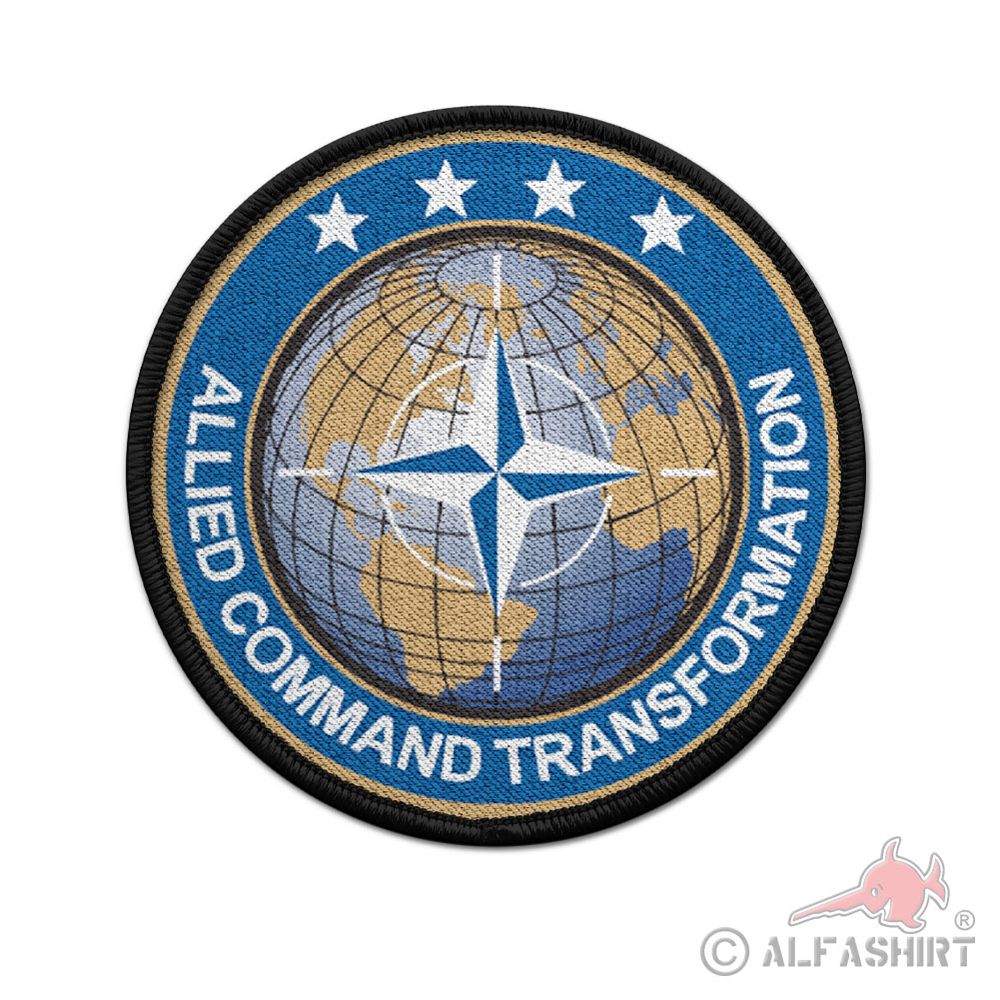 Patch Allied Command Transformation NATO Commander Group Training #42089