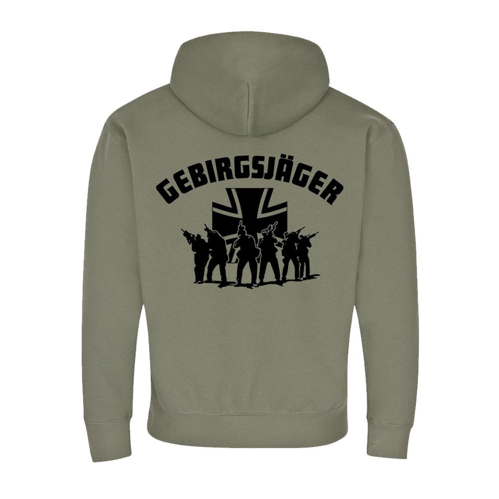Gebirgsjäger GebJgBtl Bataillon Edelweiß Bundeswehr Bund Bw #13080