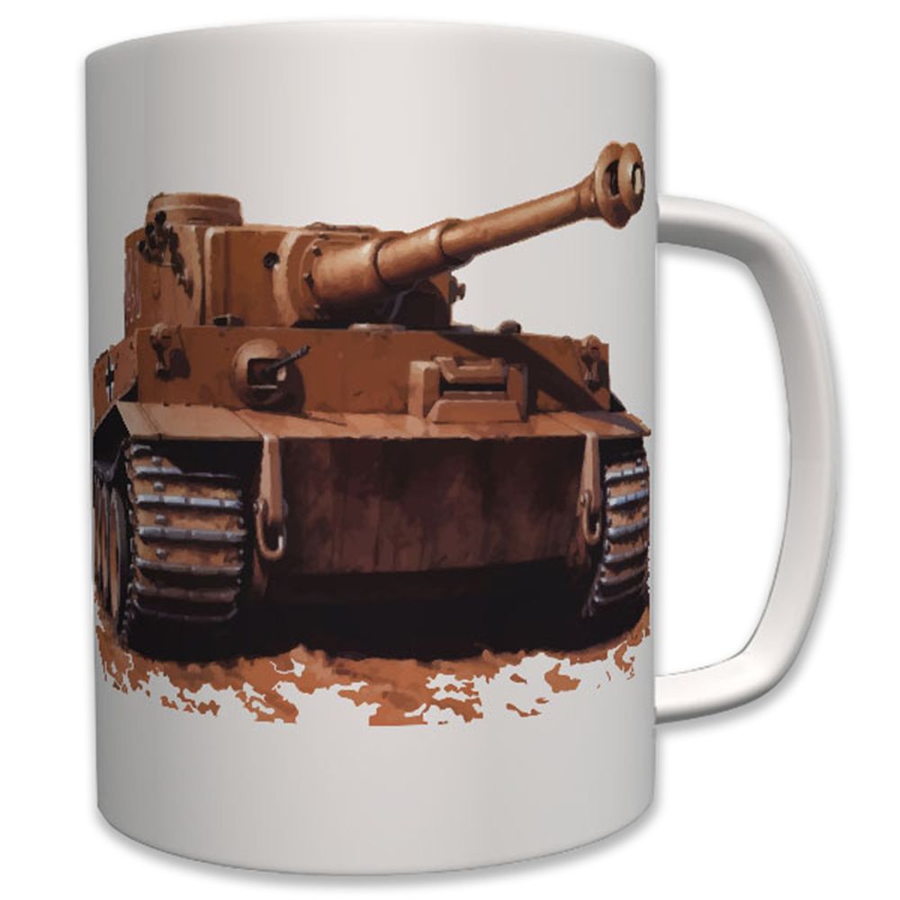 Tiger lV (2) Panzer Foto Panzerkampfwagen Deutscher Panzer - Tasse #6227 