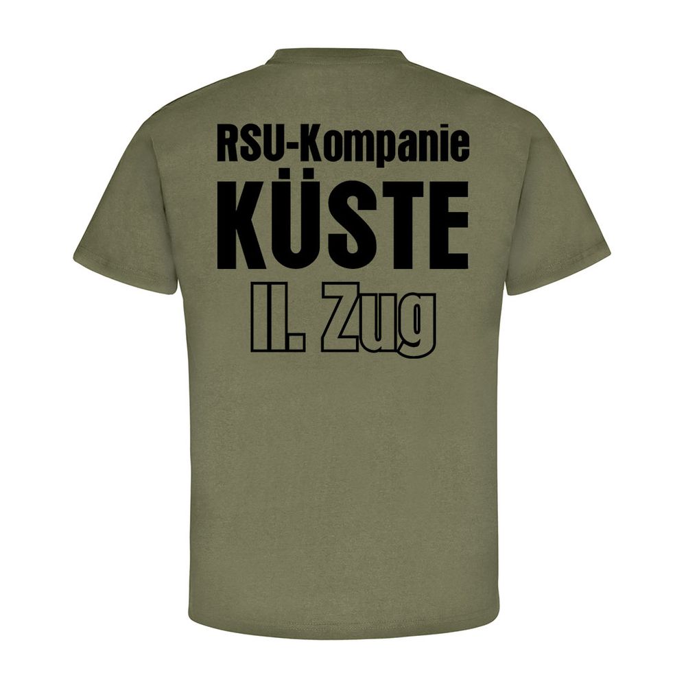 RSUKp Küste 2 Zug Regionale Sicherungs- und Unterstützungskräfte  T Shirt #14089