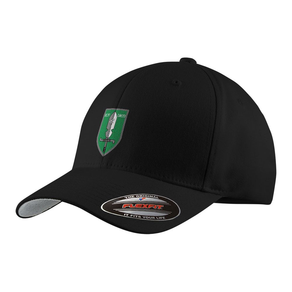 Flexfit Kappe 1. Kompanie PzGrenBtl 52 Panzergrenadierbataillon Ich Dien #47623