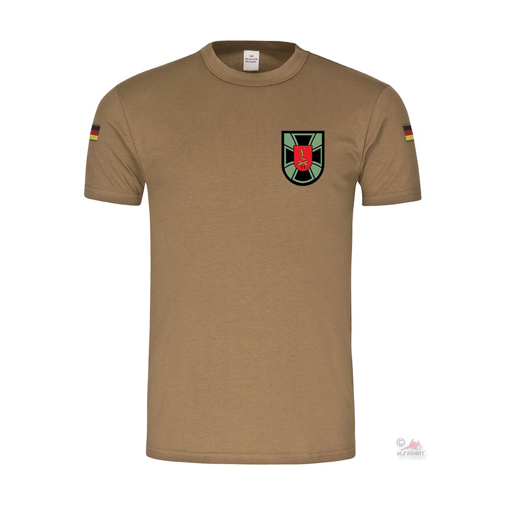BwTropen BeobPzArtLehrBtl 51 TYP 2 FArtLehrBtl Idar-Oberstein T-Shirt # 37601