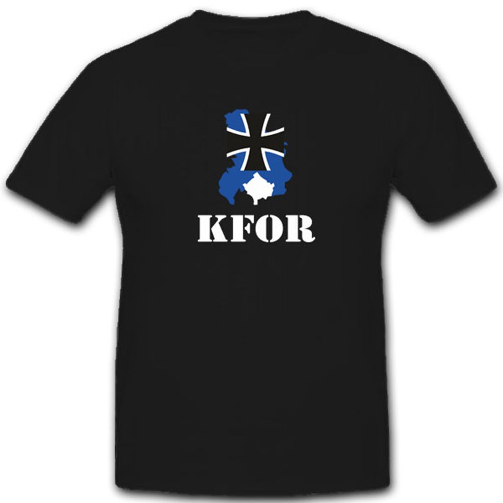 Wappen Otan Deutsche Bundeswehr Nato Kfor Kosovo Truppe - T Shirt #3921