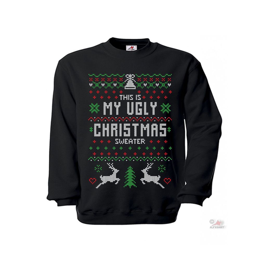 Pullover This is my ugly christmas sweater #35805