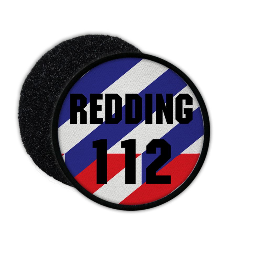 Patch Redding 112 Ambulancedienst Reddingsdienst Brandweer Politie #33679