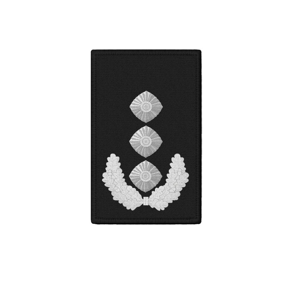 Patch Oberst Dienstgrad Bundeswehr Bundesheer colonel OF 5 7,5x4,5cm #34028
