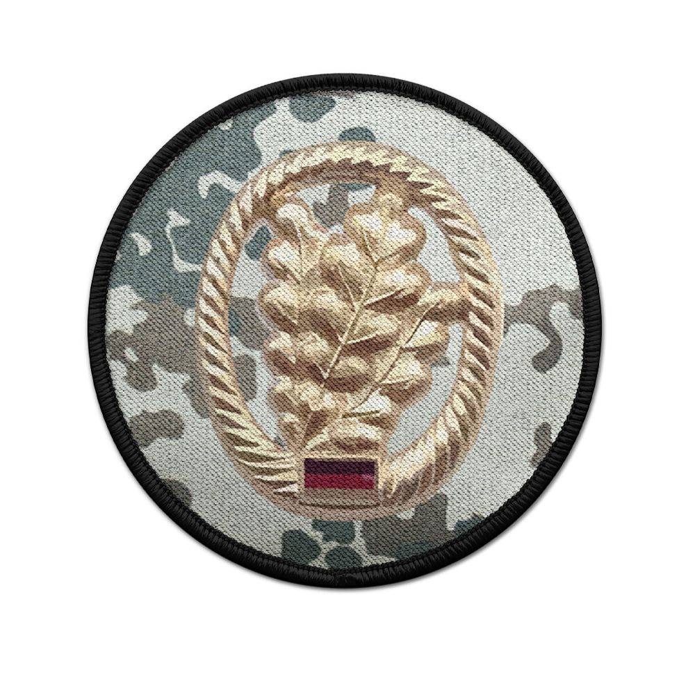 Patch BW Jäger ISAF Barett Abzeichen Einheit Bundeswehr Aufnäher Tarnung #20882