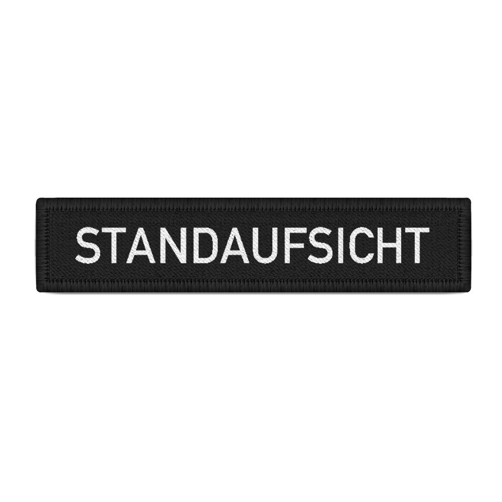 Patch Namensschild Standaufsicht Schieß Stand Sportschütze Schießplatz #30064