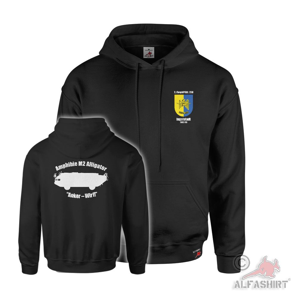 Hoodie 2 Company AmphPiBtl Amphibious Pioneer Battalion 230 M2 #45520