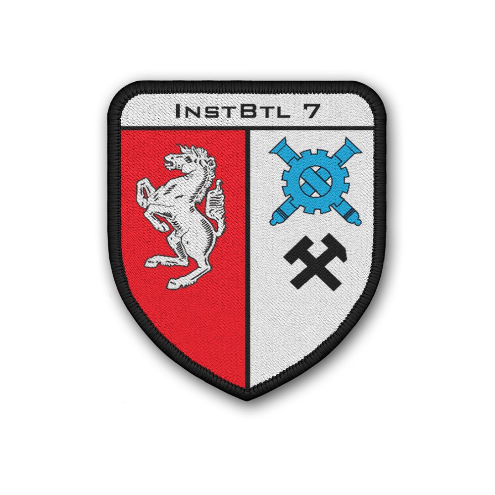 Patch Instbtl 7 Repair Battalion 7 Unna Königsborn 7.5x6cm # 36664
