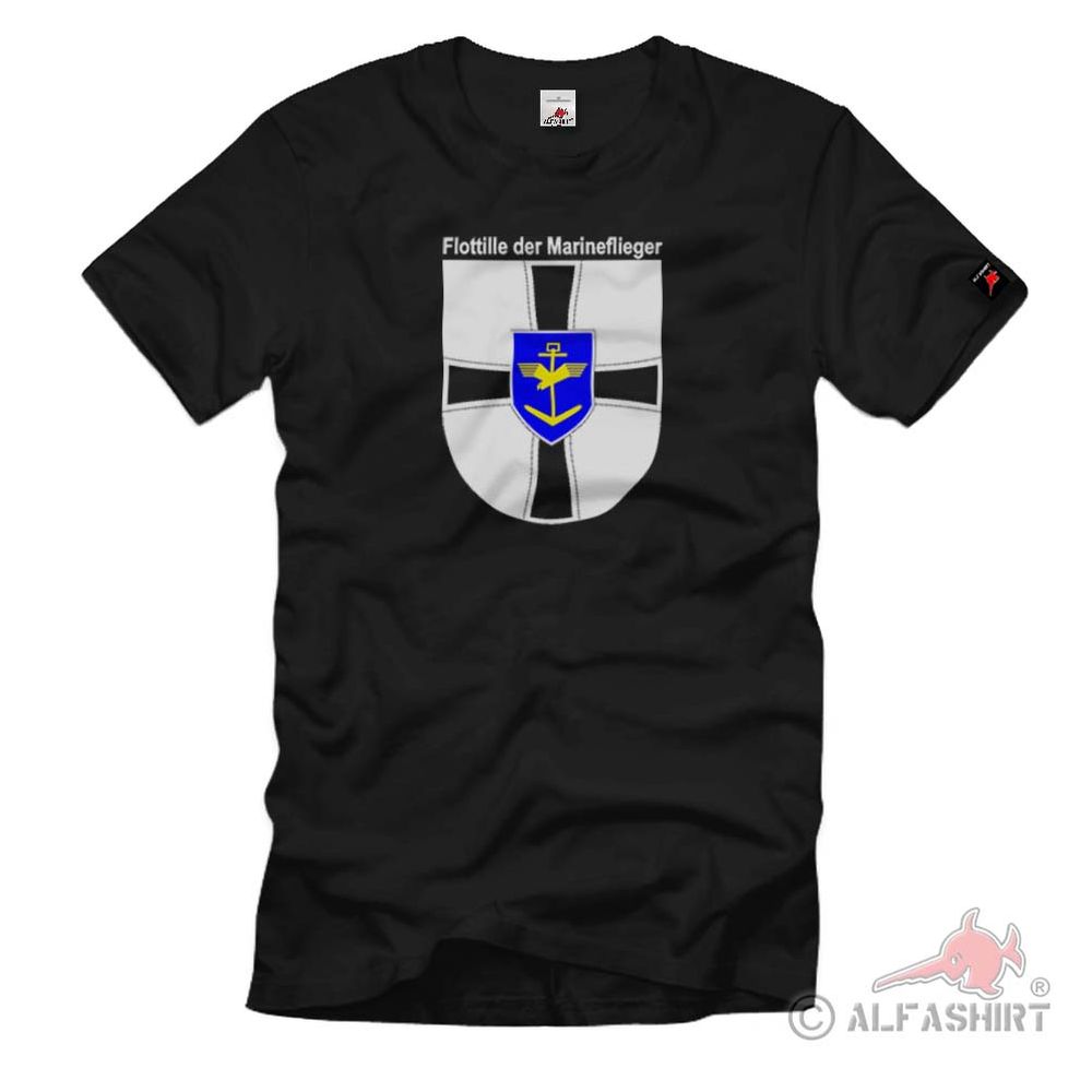 Flotilla of Naval Aviation MFg Fltl Großverband Brigade Ebene - T Shirt # 1528