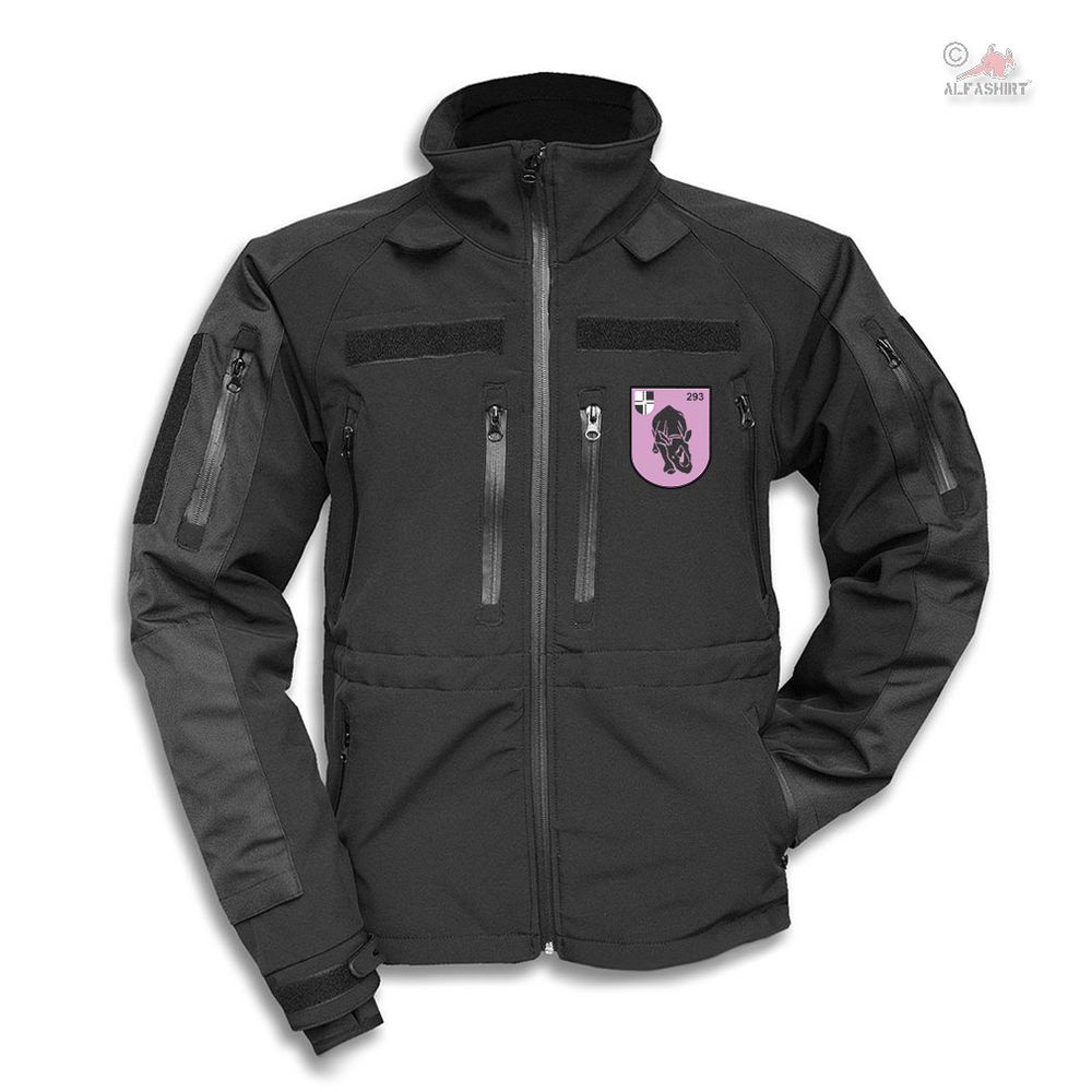 Tactical Softshell Jacke PzBtl 293 Stetten akM Bundeswehr Panzer #35353