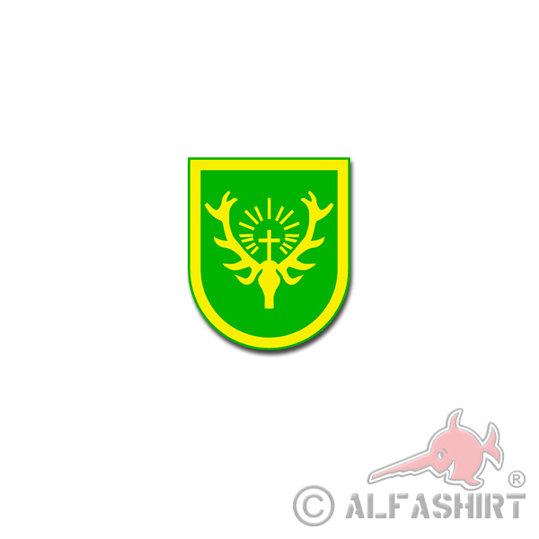 PzGrenBtl42 Sticker Sticker Panzergrenadierbataillon Bundeswehr 6x7cm # A4247