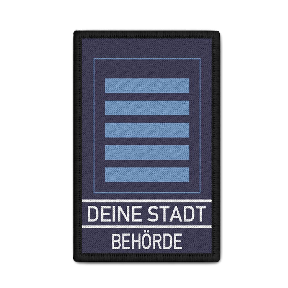 Rank Patch Order Office Your City Personalized Rank Badge Special