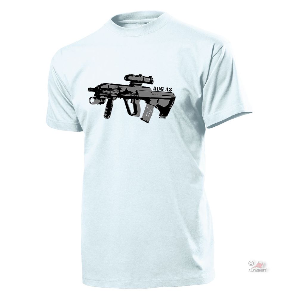 AUG A3 Jagdkommando JaKdo Spezialeinheit Austria Bundesheer Waffe T-shirt #18809