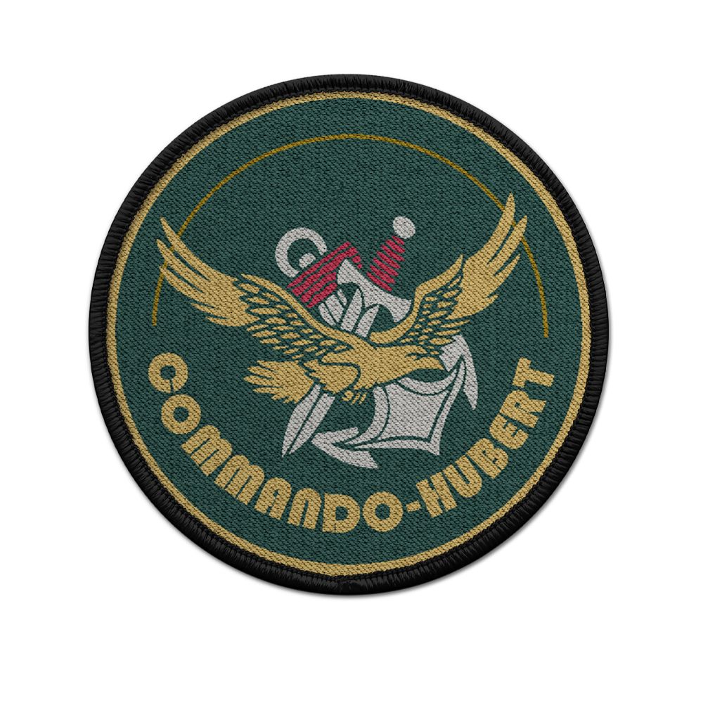 Patch Commando Hubert special unit Commando Action Sous # 33723