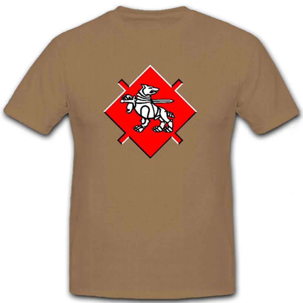 Eiserner Wolf Litauen Lithuanian iron wolf Insignia Abzeichen - T Shirt #7271