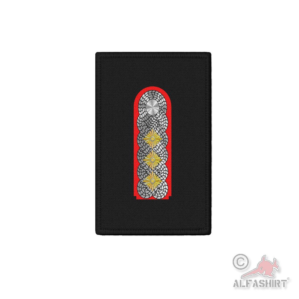 Patch Feuerwehr FF Dienstgrad Schleswig-Holstein Landesbrandmeister#45173