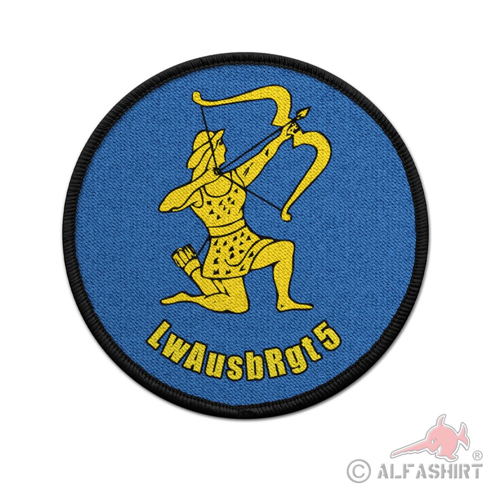 Patch LwAusbRgt 5 Luftwaffe Training Regiment German Air Force #42221