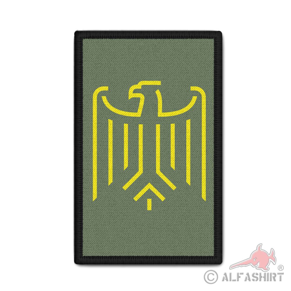 Patch Adler Abzeichen  Uniform Wappen Tier #39486