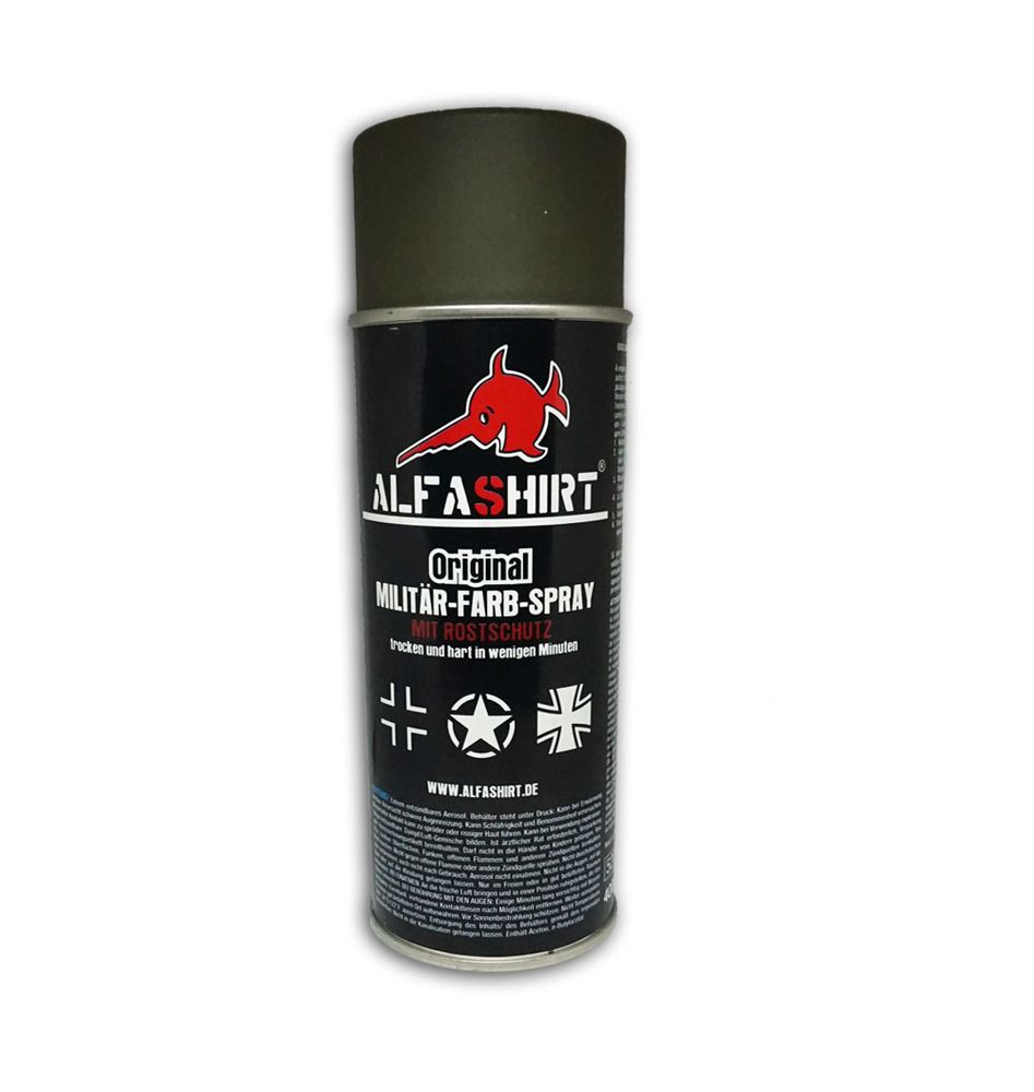 Military Spray Paint Spray Paint RAL Colors Bundeswehr Restore