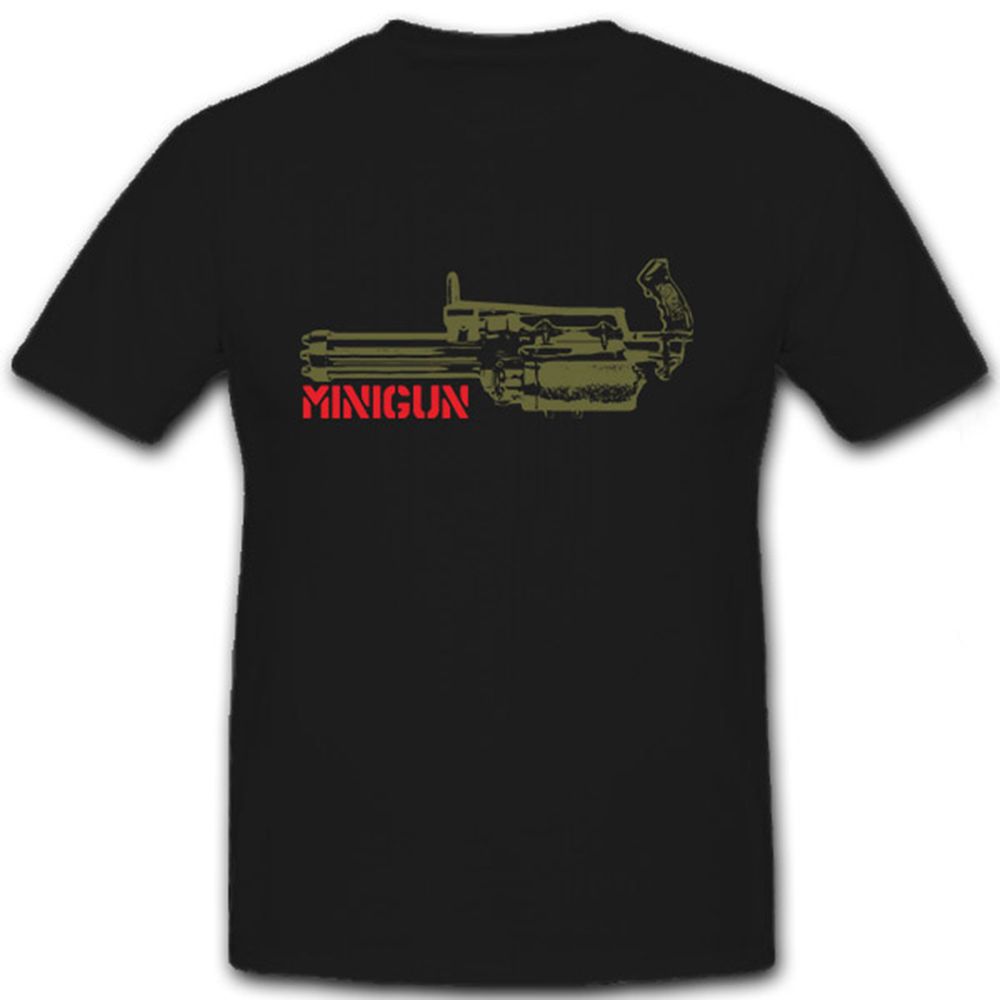 Gatling Kanonen Minigun weapon 1 - T Shirt #6742