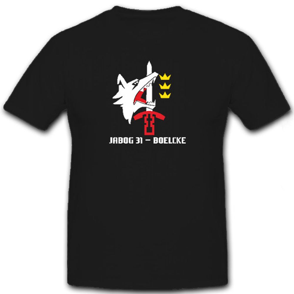 JaboG 31 Boelcke Jagdbombengeschwader Luftwaffe - T Shirt #6793
