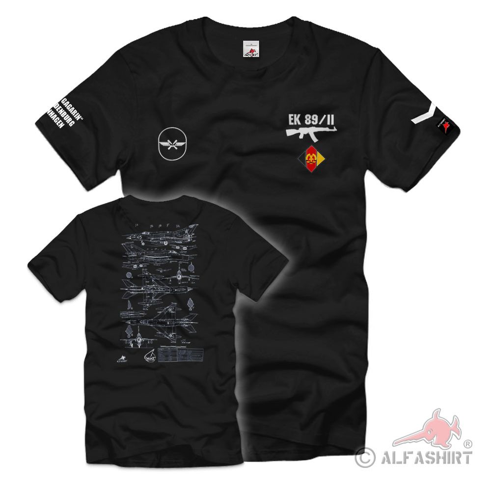 JG-2 Juri Alexejewitsch Gagarin Jagdfliegergeschwader 2 Honorary Name T-Shirt # 36773