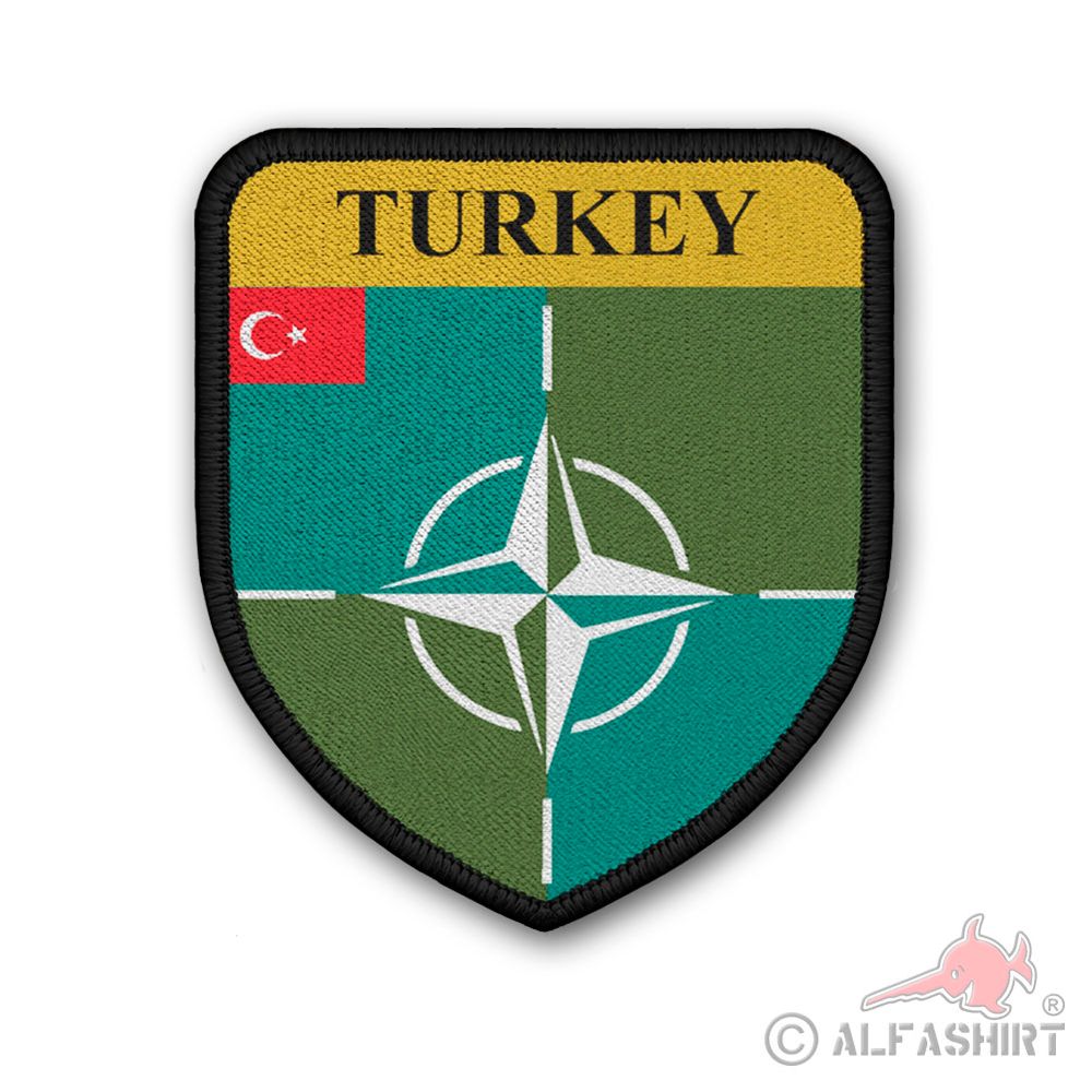 Patch Nato Turkey Türkiye Türk Silahlı Kuvvetleri Army Coat of Arms #39964