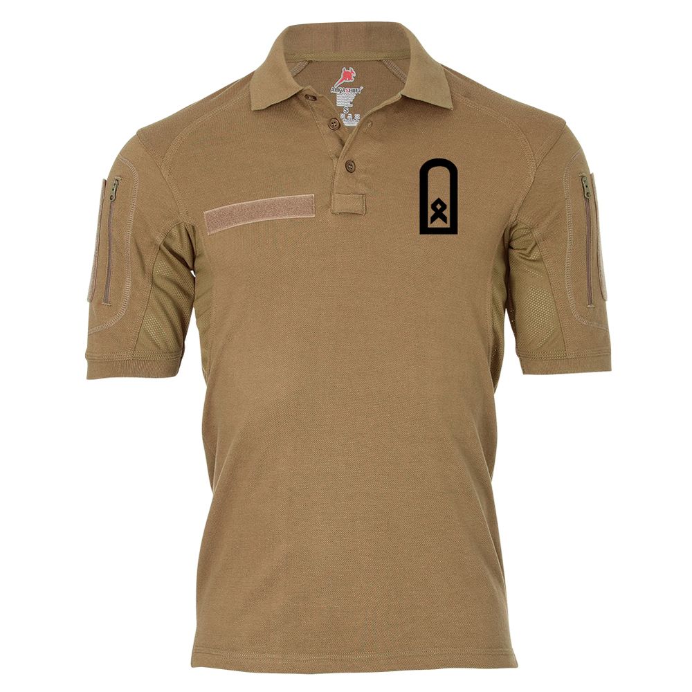 Tactical Polo Sergeant Bundeswehr Service Rank Troop # 25769