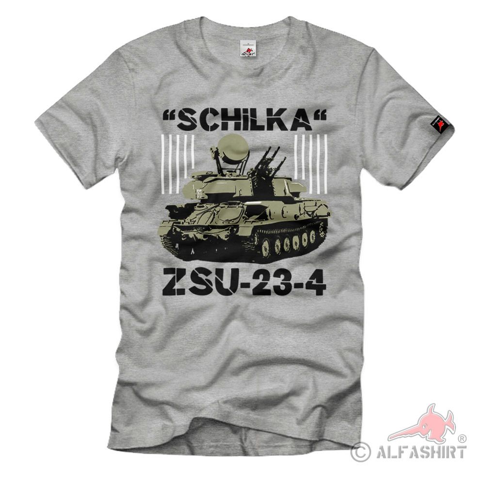 ZSU-23-4 Schilka anti-aircraft tank anti-aircraft self-propelled gun T-Shirt#40689