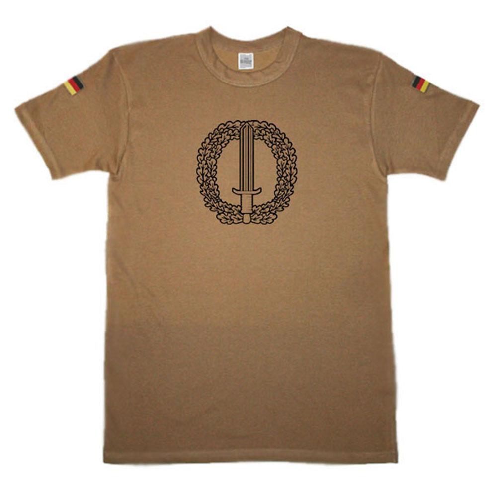 Barettabzeichen KSK kommando spezialkräfte Wappen original Tropenshirt #14684