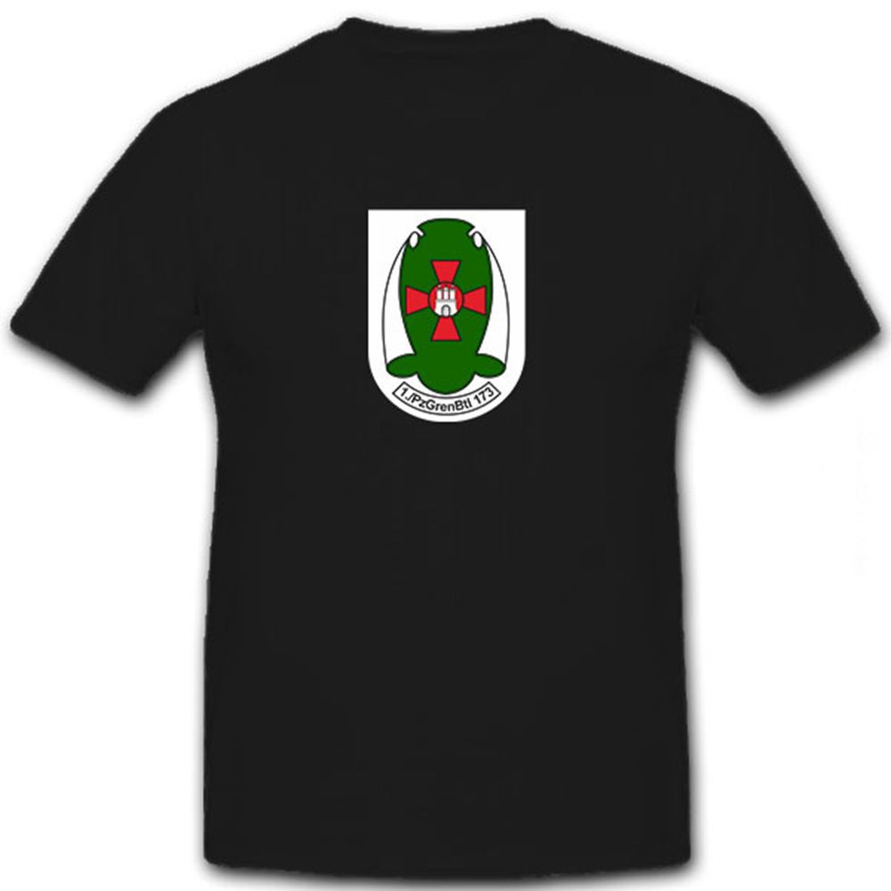 1 PzGrenBtl173 Bundeswehr Kompanie - T Shirt #6592