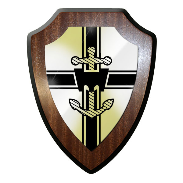 Wappenschild - PzPiKp 360 Panzer Pionier Kompanie Bund Abzeichen Emblem #11673