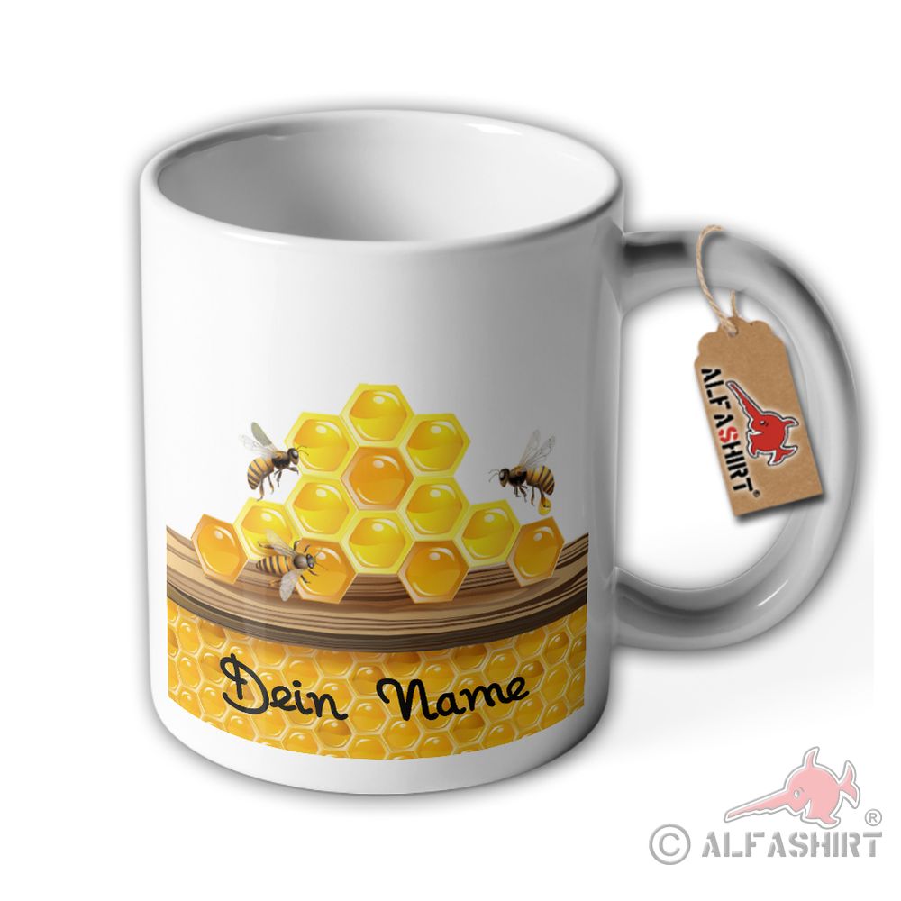 Honigbienen Personalisiert Imker Apidae Apis Insekt Bienen Tasse #38758