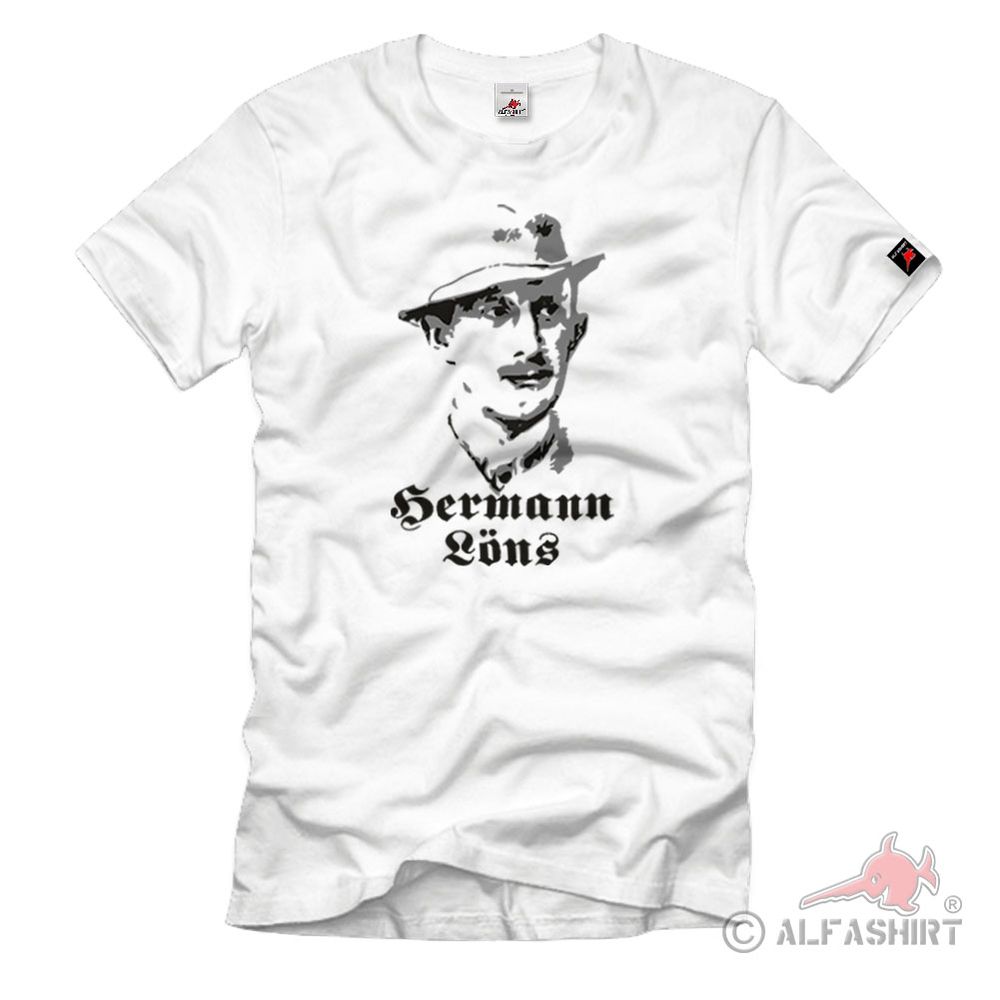 Hermann Löns Journalist Schriftsteller Mythos Heidedichter T Shirt #1107