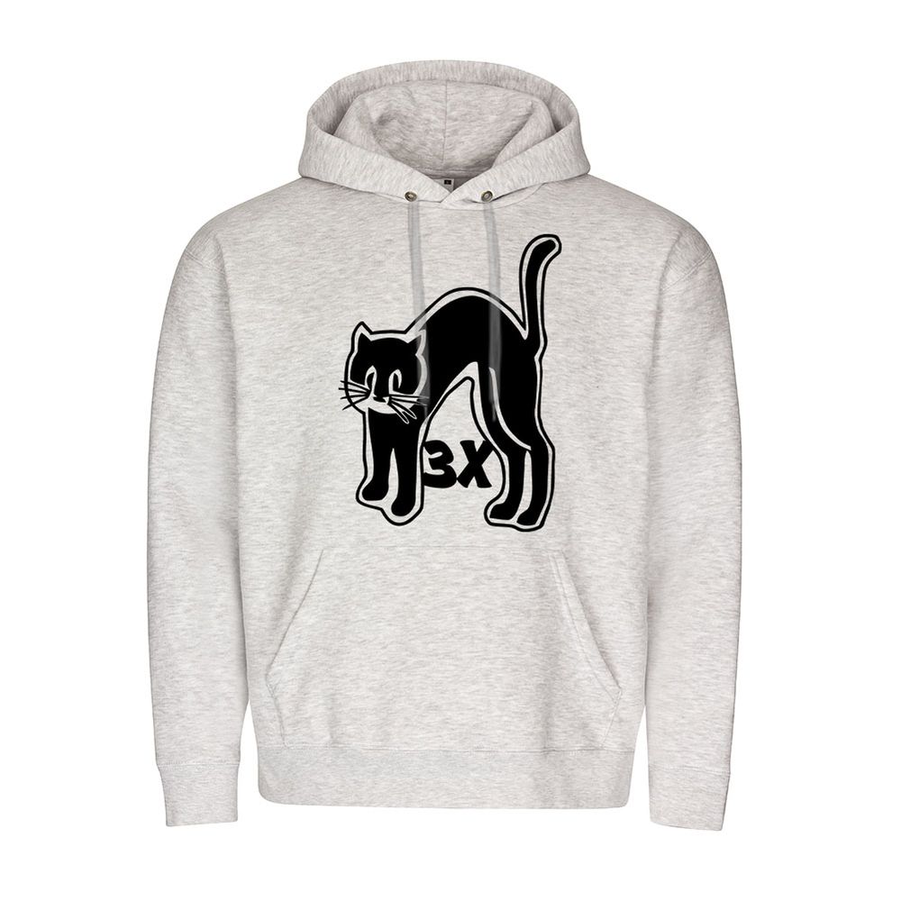 Hoodie 3x Schwarzer Kater Logo U48 U-Boot Turm-Wappen Katze Abzeichen #22571