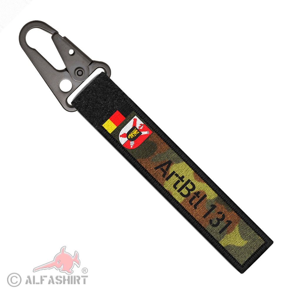 Tactical key ring ArtBtl 131 Artillery Battalion BW Weiden # 38030