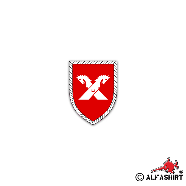 Aufkleber/Sticker 3 Panzerdivision PzDiv BW Heer Deutschland Kaserne 5x7cm A2700