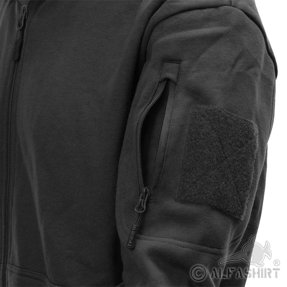 Tactical Hoodie GESTICKT KSK Operator Polo Black in Black_ Kommando Spezialkräfte Bundeswehr Calw Elite Einheit Operator #47074